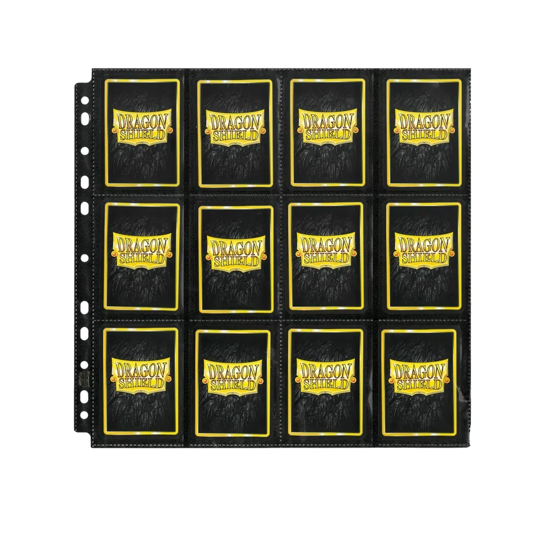 Stranice za album - 50 listova - 12 džepova - sjaj