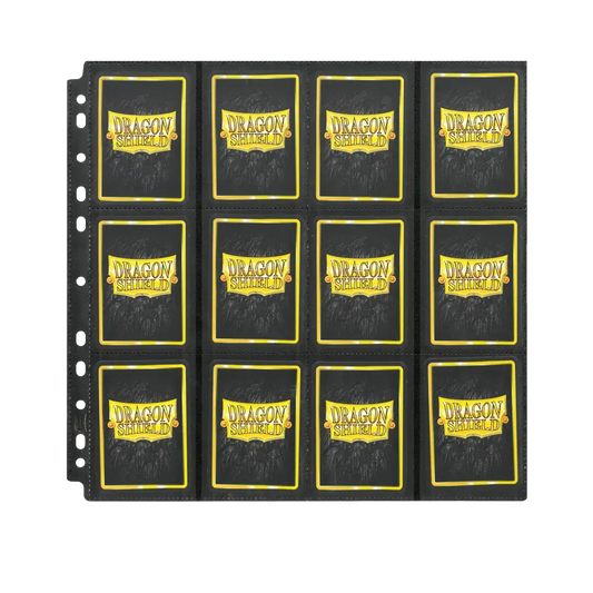 Dragon Shield stranice za album - Mat - 12 džepova