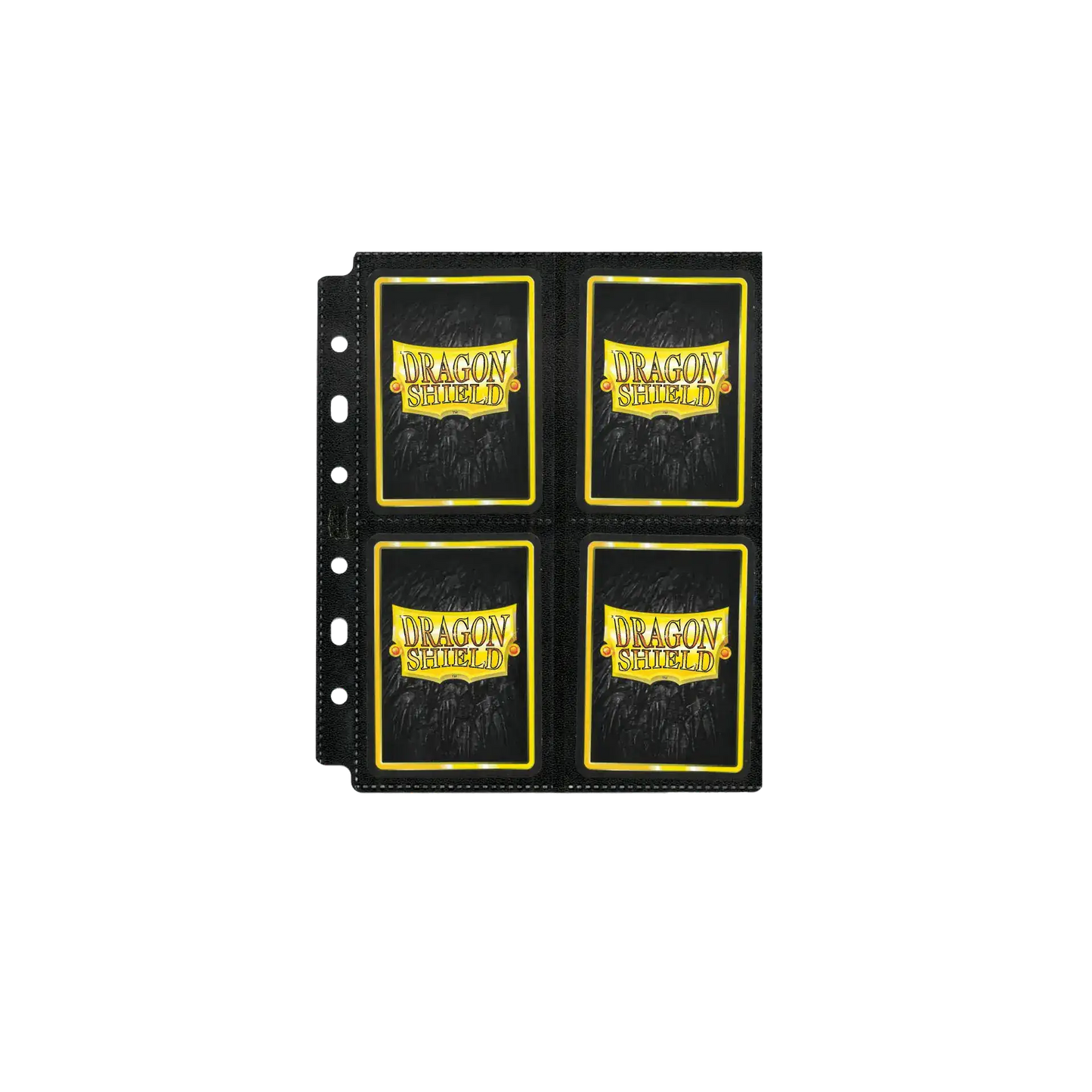 Dragon Shield stranice za album - 4 džepa - Sjaj