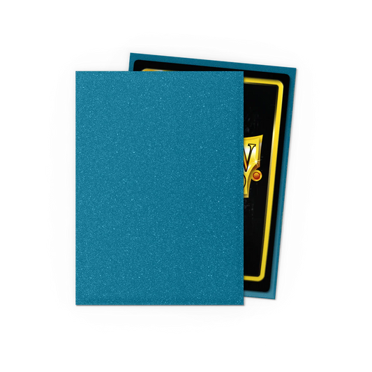 Košuljice - Standard Sleeves - Amazonite Matte - Svjetlucavo plave (100 komada)
