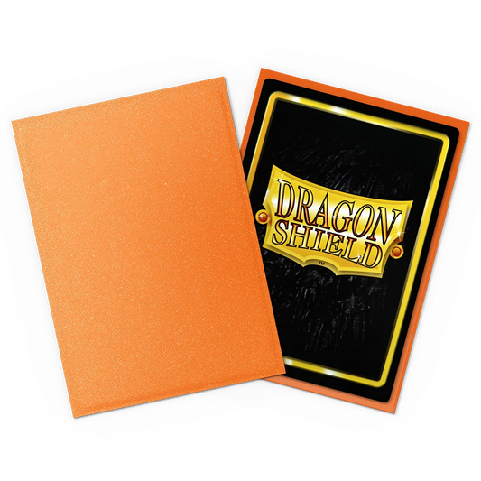 Košuljice - Standard Sleeves - Amber Matte (100 komada)