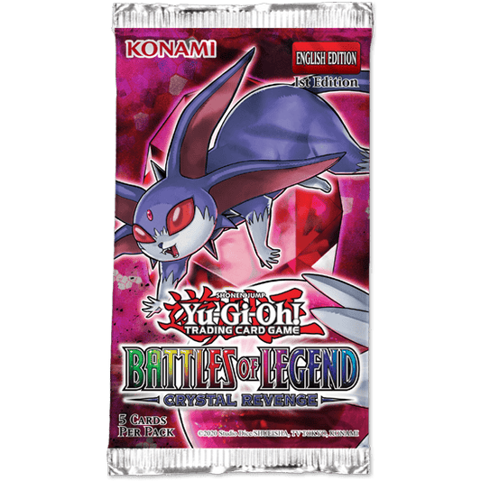 Yu-Gi-Oh! Battles of Legend: Crystal Revenge booster 2