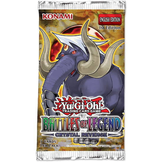 Yu-Gi-Oh! Battles of Legend: Crystal Revenge booster 5