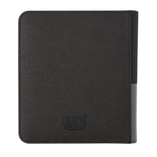 Dragon Shield Card Codex Zipster - Iron Grey - Stražnja strana