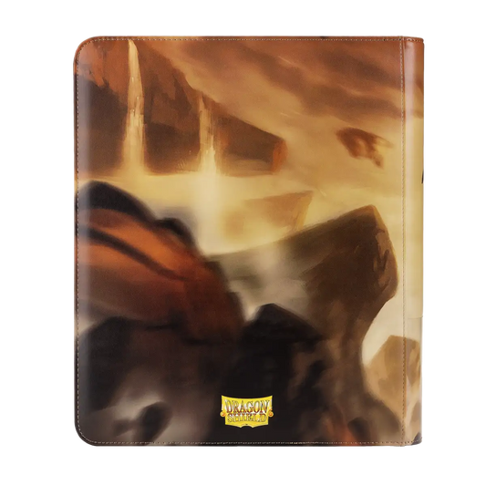 Dragon Shield Card Codex Zipster - Wood Snake - Stražnja