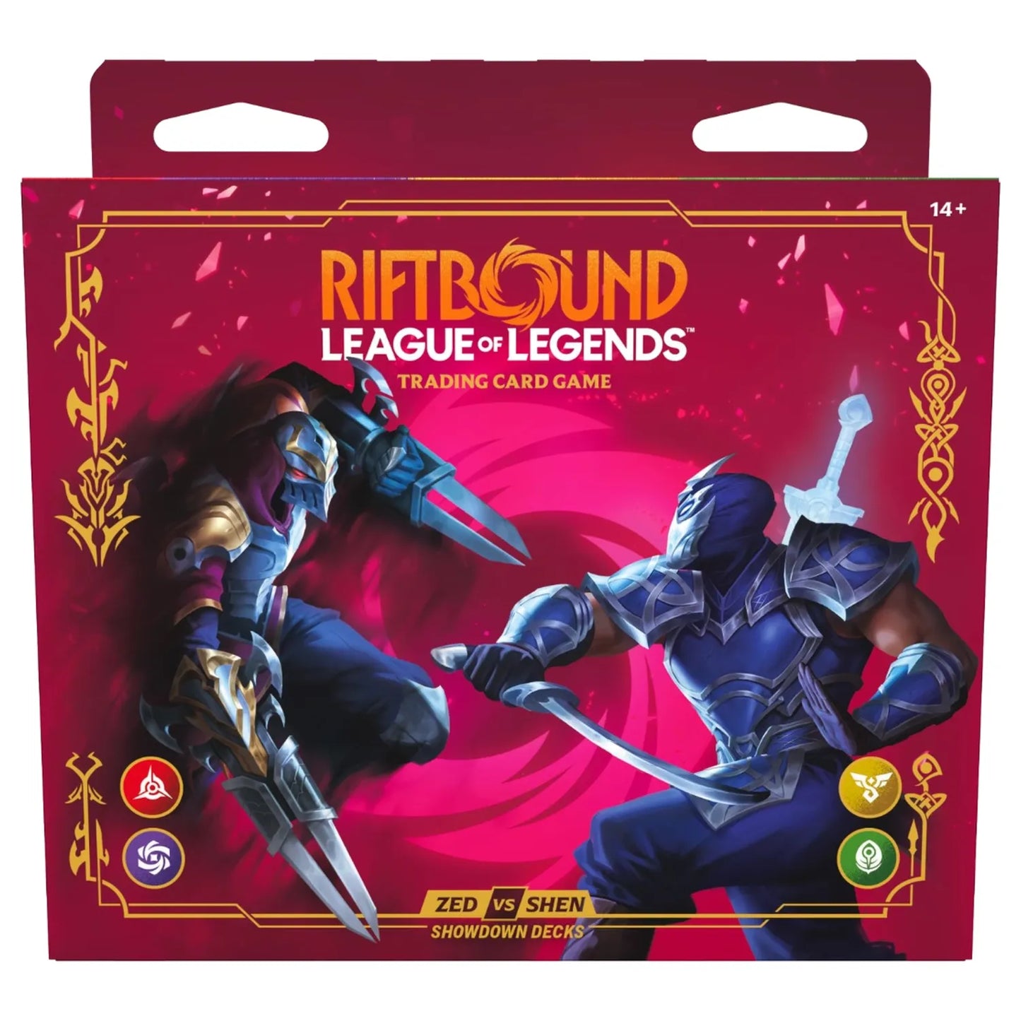 Shen vs Zed - Showdown Deck - Vendetta