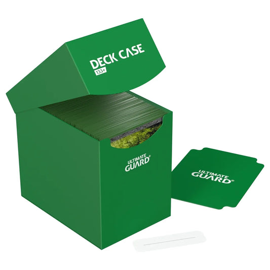 Kutija za karte - Deck Case 133+ - Green - Zelena