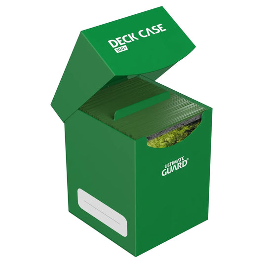 Kutija za karte - Deck Case 100+ - Green - Zelena