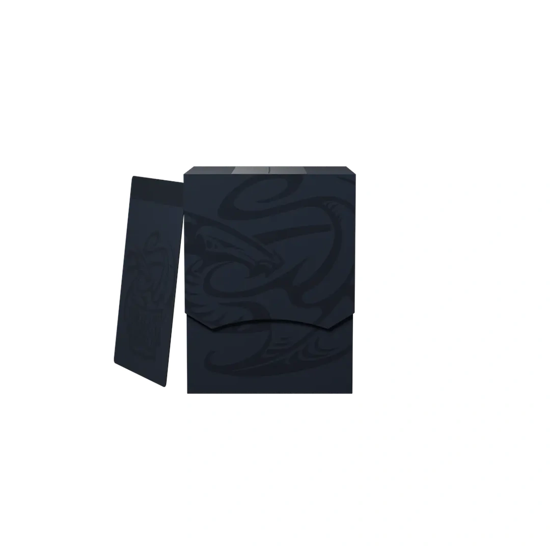 Kutija za karte - Deck Shell Revised: Midnight Blue/Black - Noćno plava/Crna
