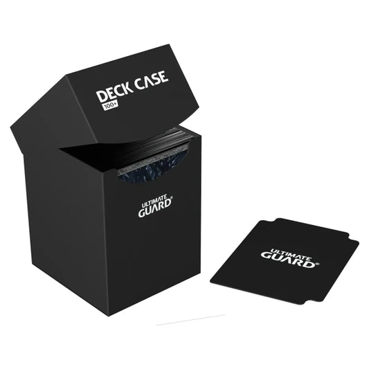 Kutija za karte - Deck Case 100+ - Black - Crna