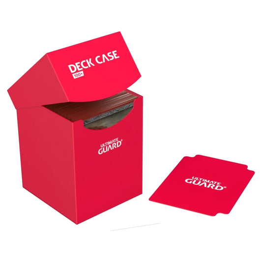 Kutija za karte - Deck Case 100+ - Red - Crvena