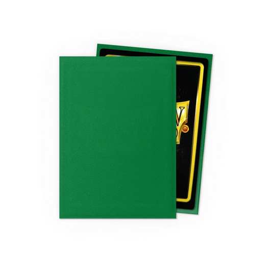 Košuljice - Standard Sleeves - Emerald Matte - Emerald zelena (100 komada)