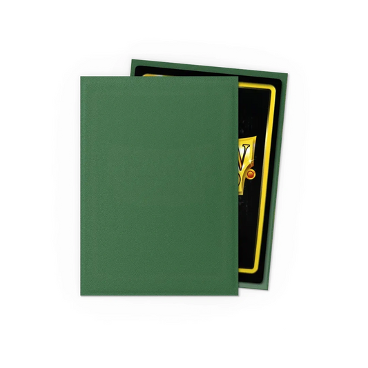 Košuljice - Standard Sleeves - Forest Green Matte - Šumsko zelena (100 komada)