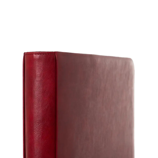 Gemloader - Album za toploadere - 9 džepova - Premium 3''X4'' toploader fit collector's binder - Crveni (Red) - Bok albuma