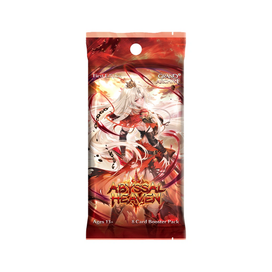 Grand Archive Booster - Abyssal Heaven 1st Edition