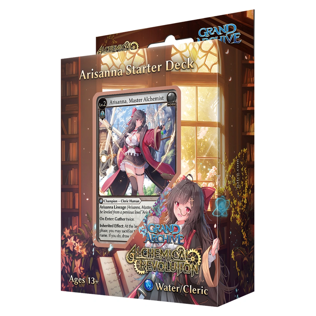 Grand Archive Starter Deck - Arisanna