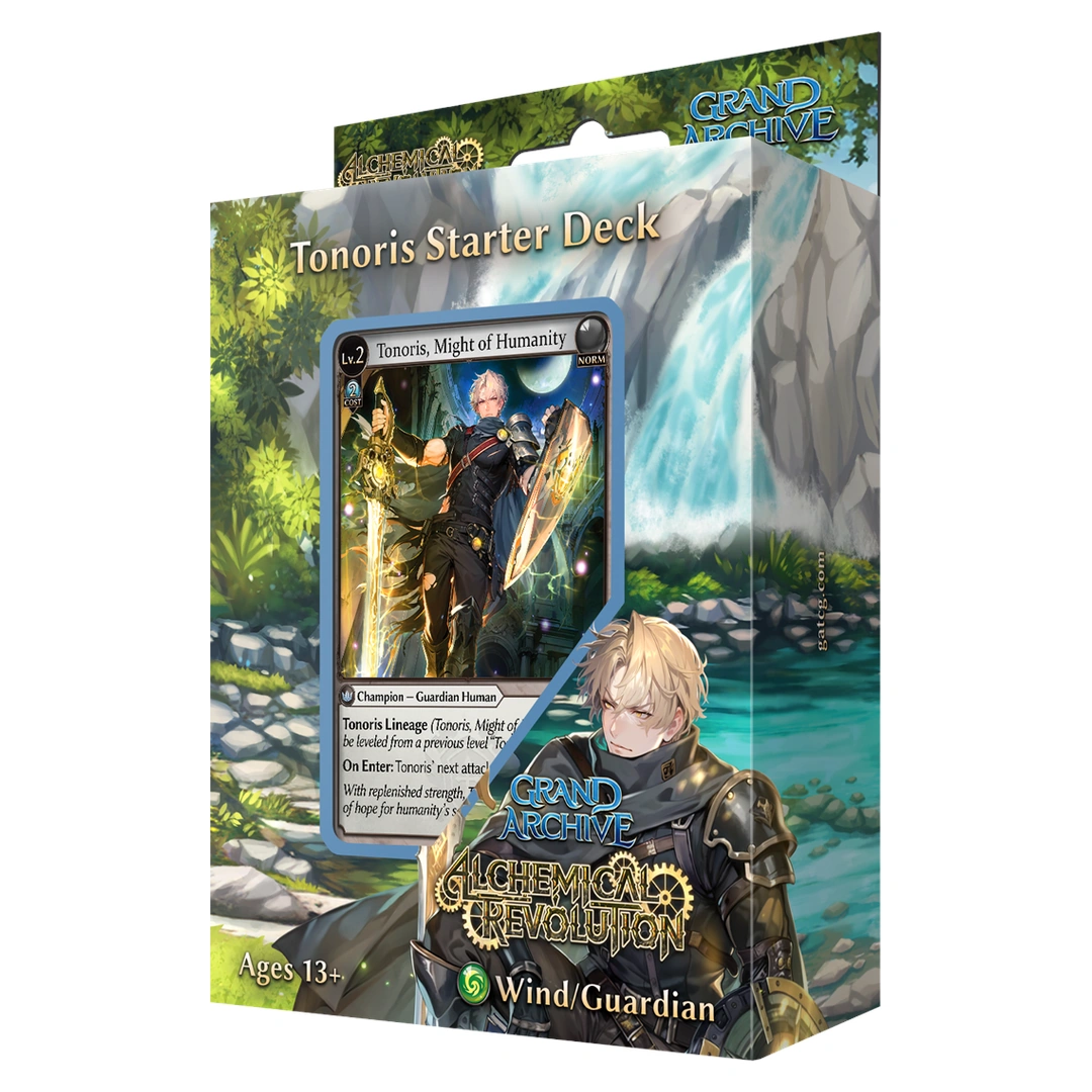 Grand Archive Starter Deck - Tonoris