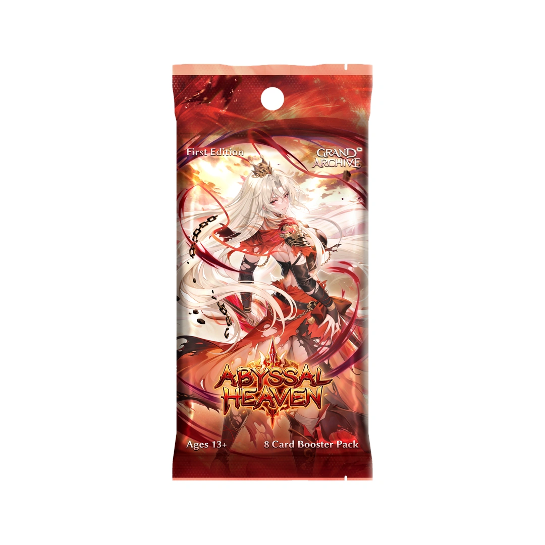 Grand Archive Booster - Abyssal Heaven 1st Edition
