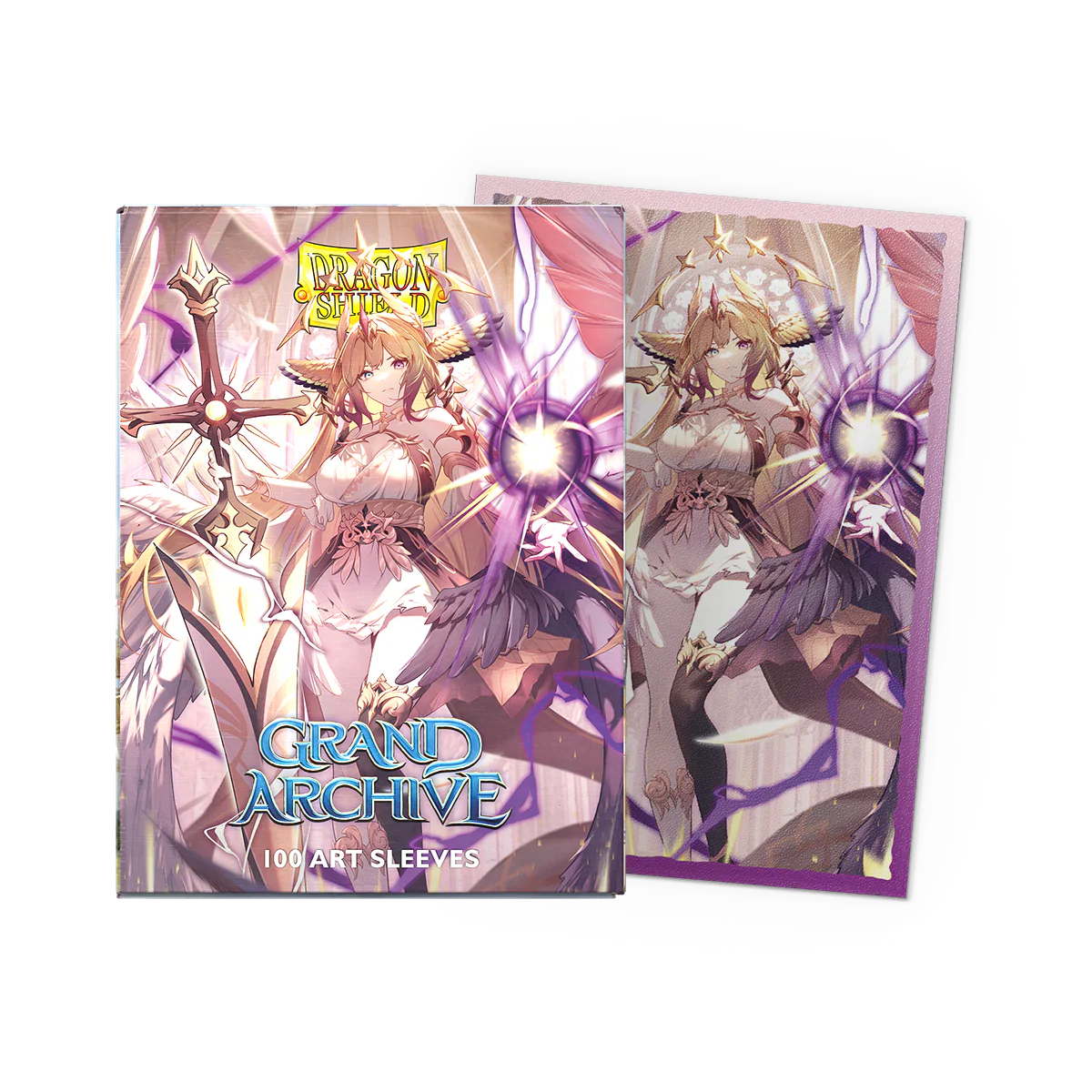 Košuljice - Standard Sleeves Dual Art - Matte - Haniel, Archangel of Spectra (100 komada)