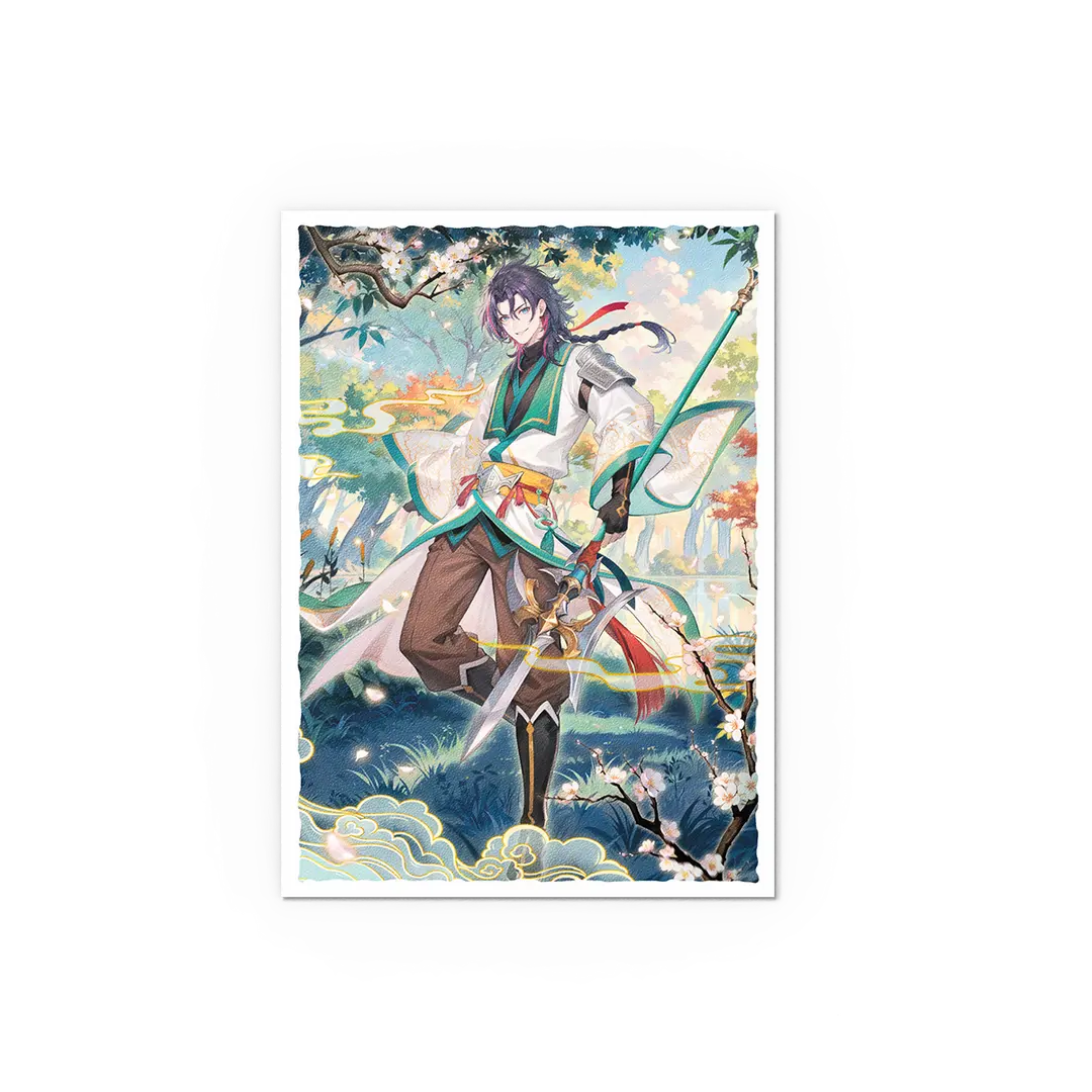 Košuljice - Standard Sleeves Dual Art - Matte - Jin, Fate Defiant (100 komada)