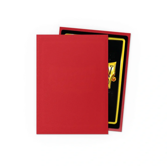 Košuljice - Standard Sleeves - Crimson Matte - Grimizna