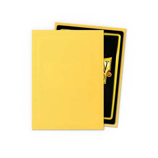 Košuljice - Standard Sleeves - Yellow Matte - Žute