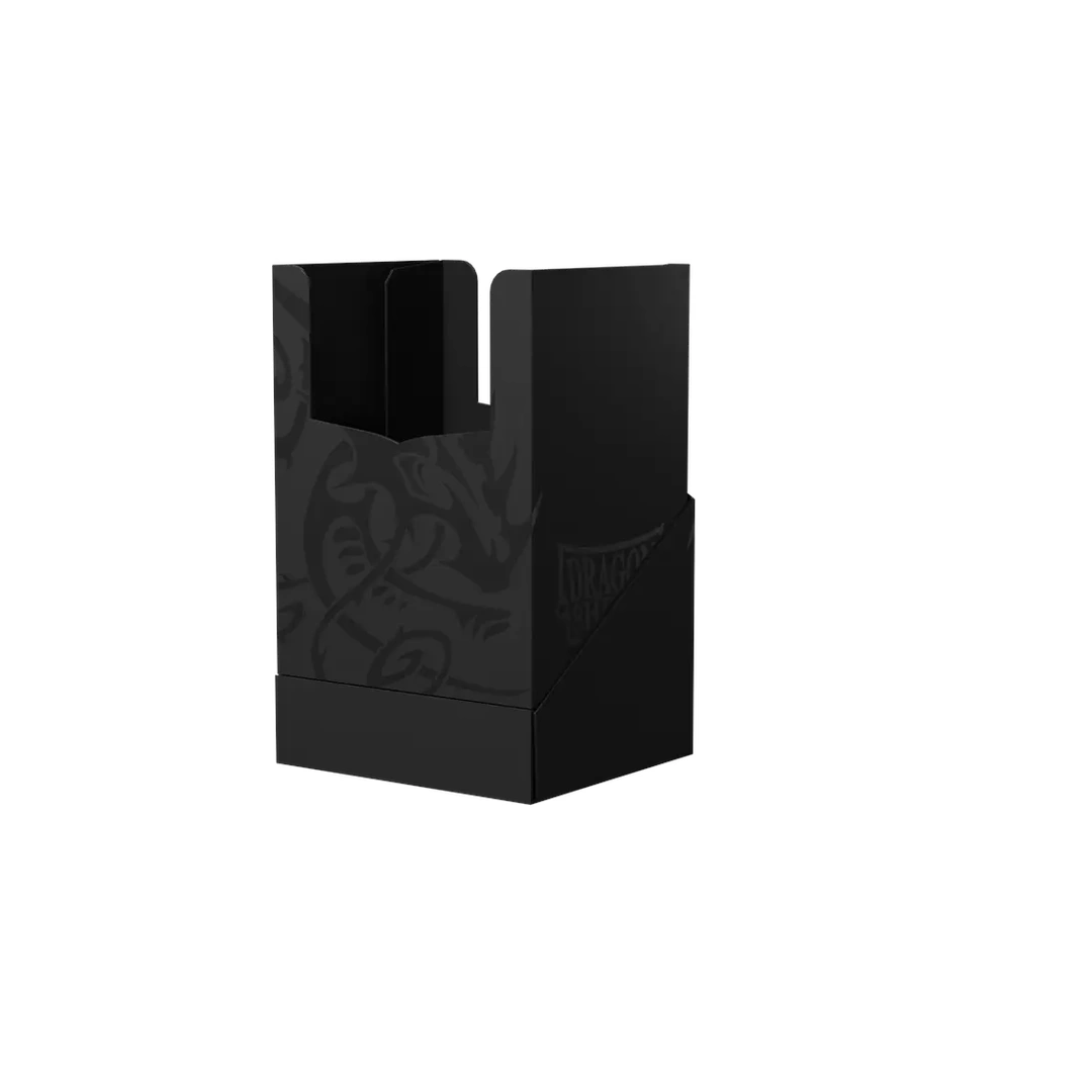 Kutija za karte - Deck Shell Revised: Shadow Black - Sjenasto crna - Otovrena