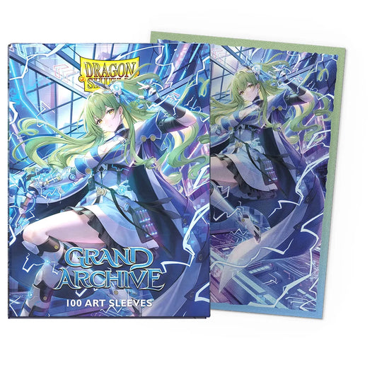 Košuljice - Standard Sleeves Dual Art - Matte - Lorraine, Arclight Saber (100 komada)