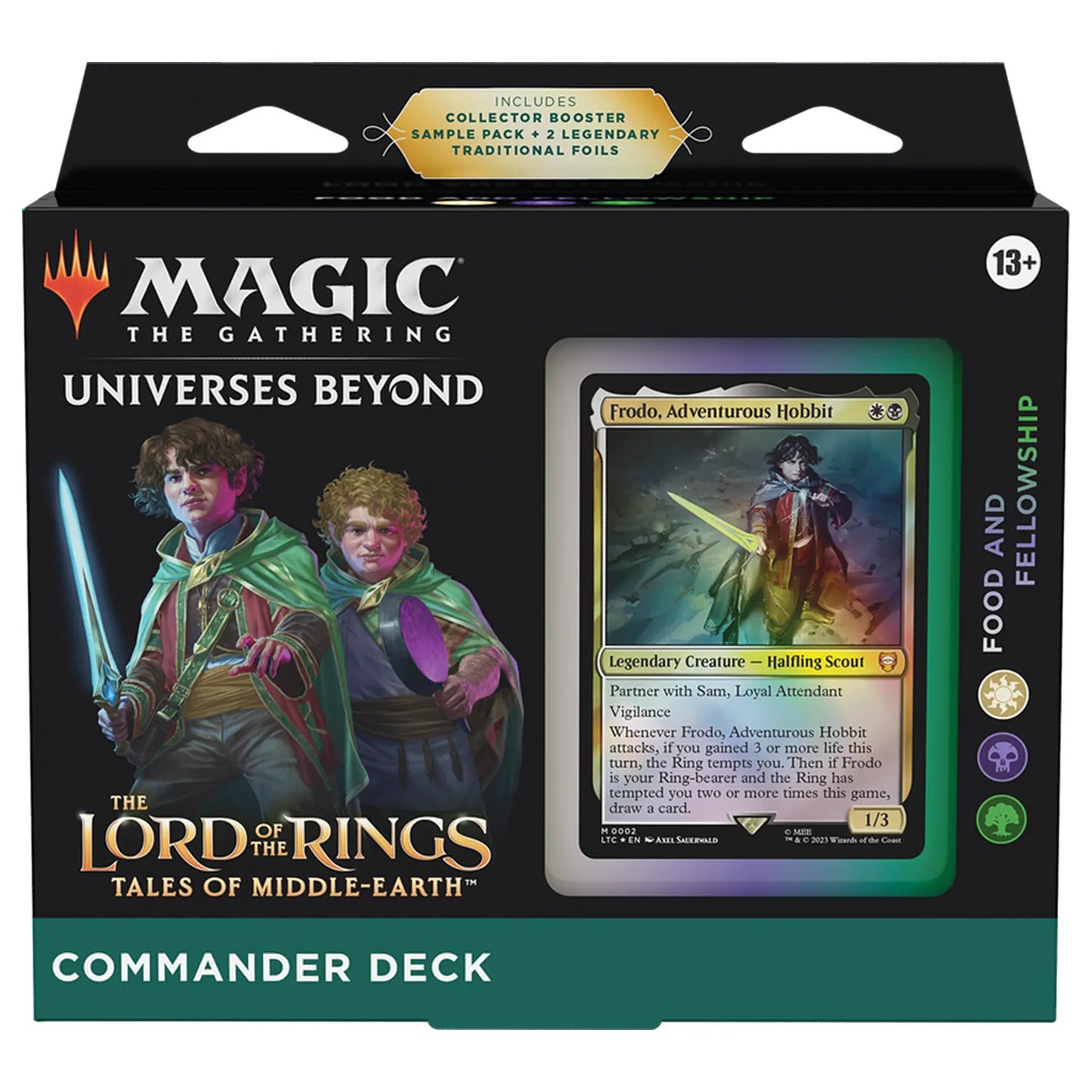 Commander Deck - Food and Fellowship - The Lord of the Rings: Tales of Middle-earth
