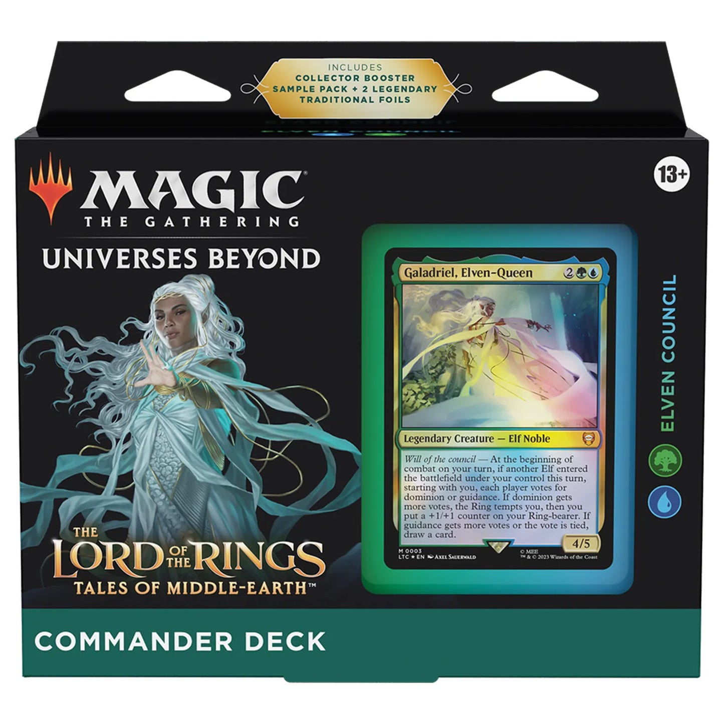 Commander Deck - Elven Council - The Lord of the Rings: Tales of Middle-earth