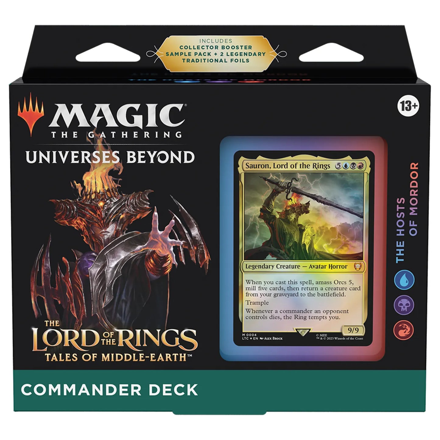 Commander Deck - The Hosts of Mordor - The Lord of the Rings: Tales of Middle-earth