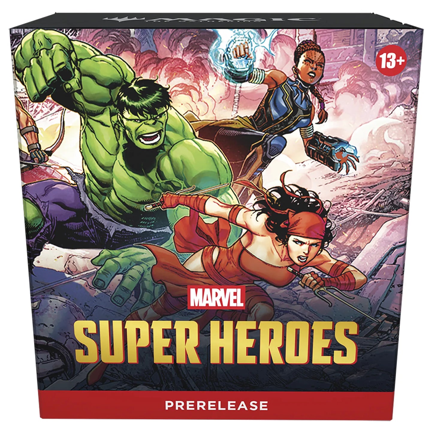 Prerelease pack - Marvel Super Heroes