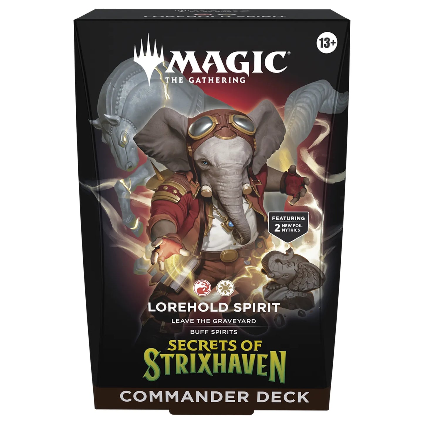 Commander Deck - Lorehold Spirit - Secrets of Strixhaven