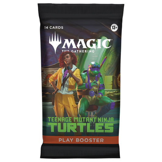Play Booster Display - Teenage Mutant Ninja Turtles