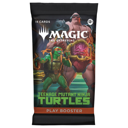 Play Booster - Teenage Mutant Ninja Turtles