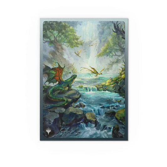 Košuljice - Matte Dual Art Sleeves - Landfall Series - Misty Rainforest (100 komada)