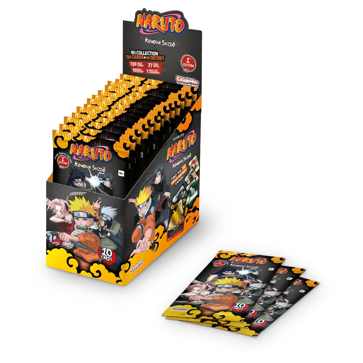 Display Box - Konoha Shidō - First Edition (24 boostera)