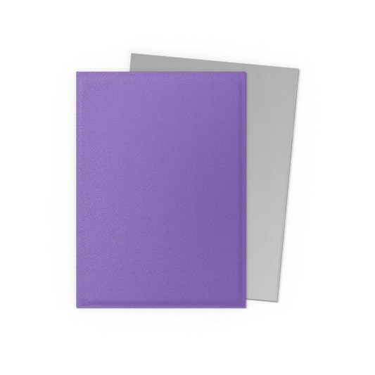 Košuljice - Matte Dual Sleeves - Nebula & Silver (100 komada)
