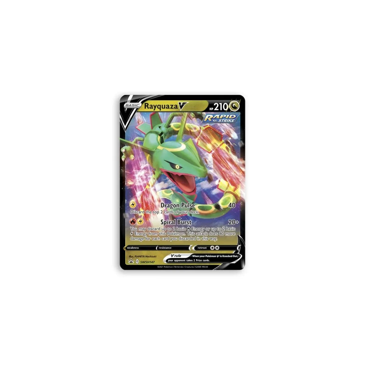 V Battle Deck - Rayquaza