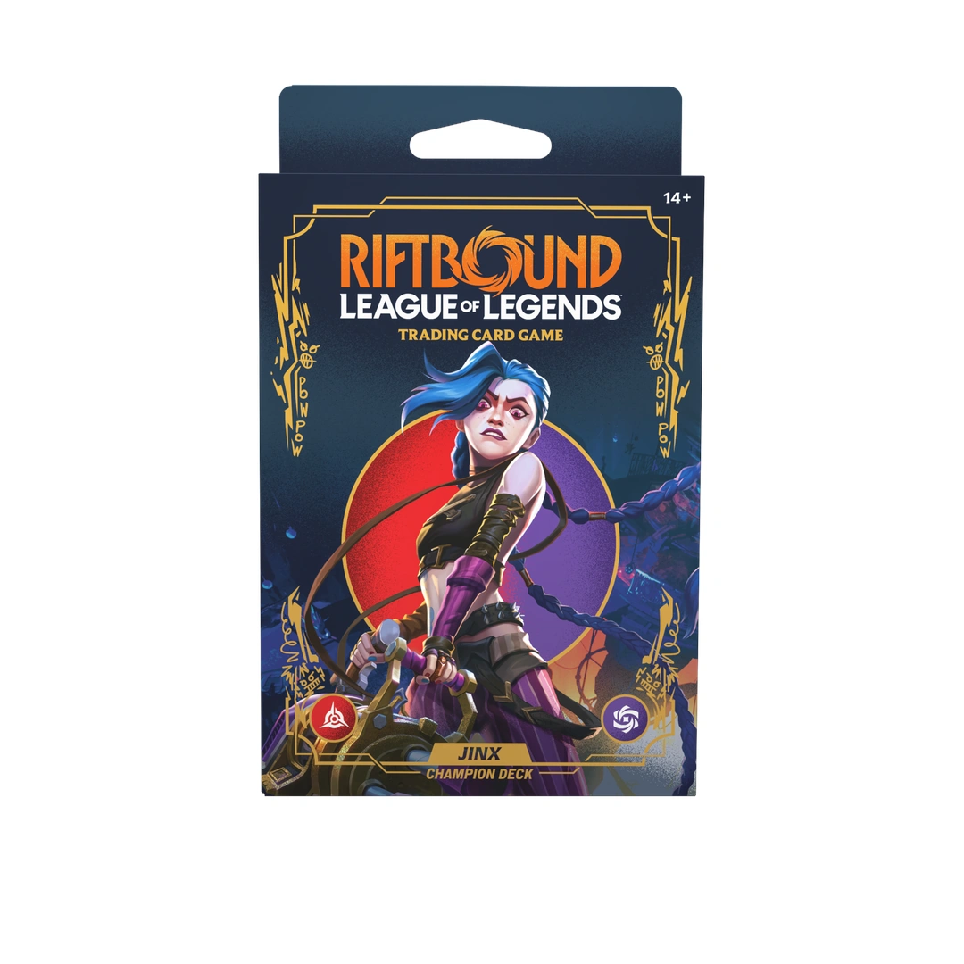 Origins Champion Deck - Jinx