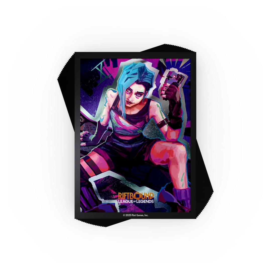 Košuljice - Riftbound - Jinx Art Sleeves (100 komada)