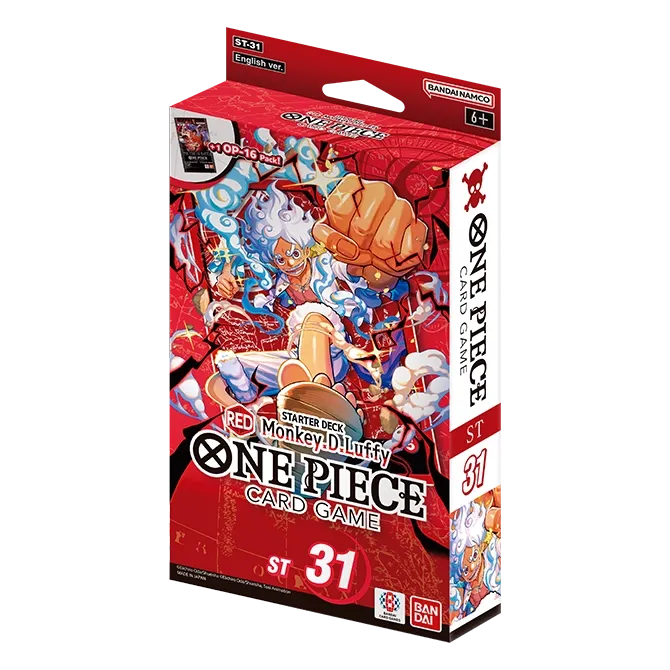 RED Monkey.D.Luffy - Starter Deck - ST-31