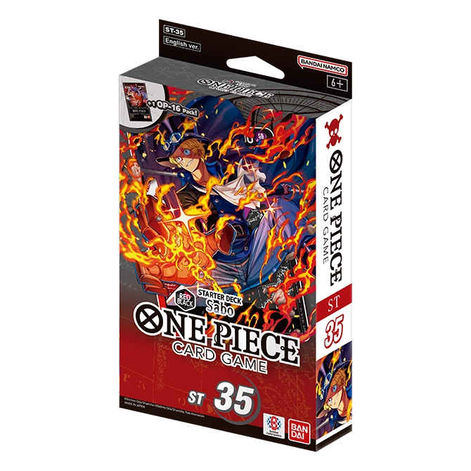 RED/BLACK Sabo - Starter Deck - ST-35