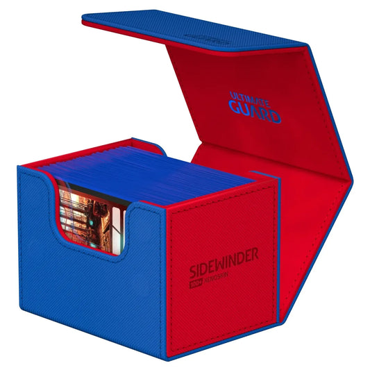 Kutija za karte - Sidewinder 100+ XenoSkin Synergy - Plava/Crvena