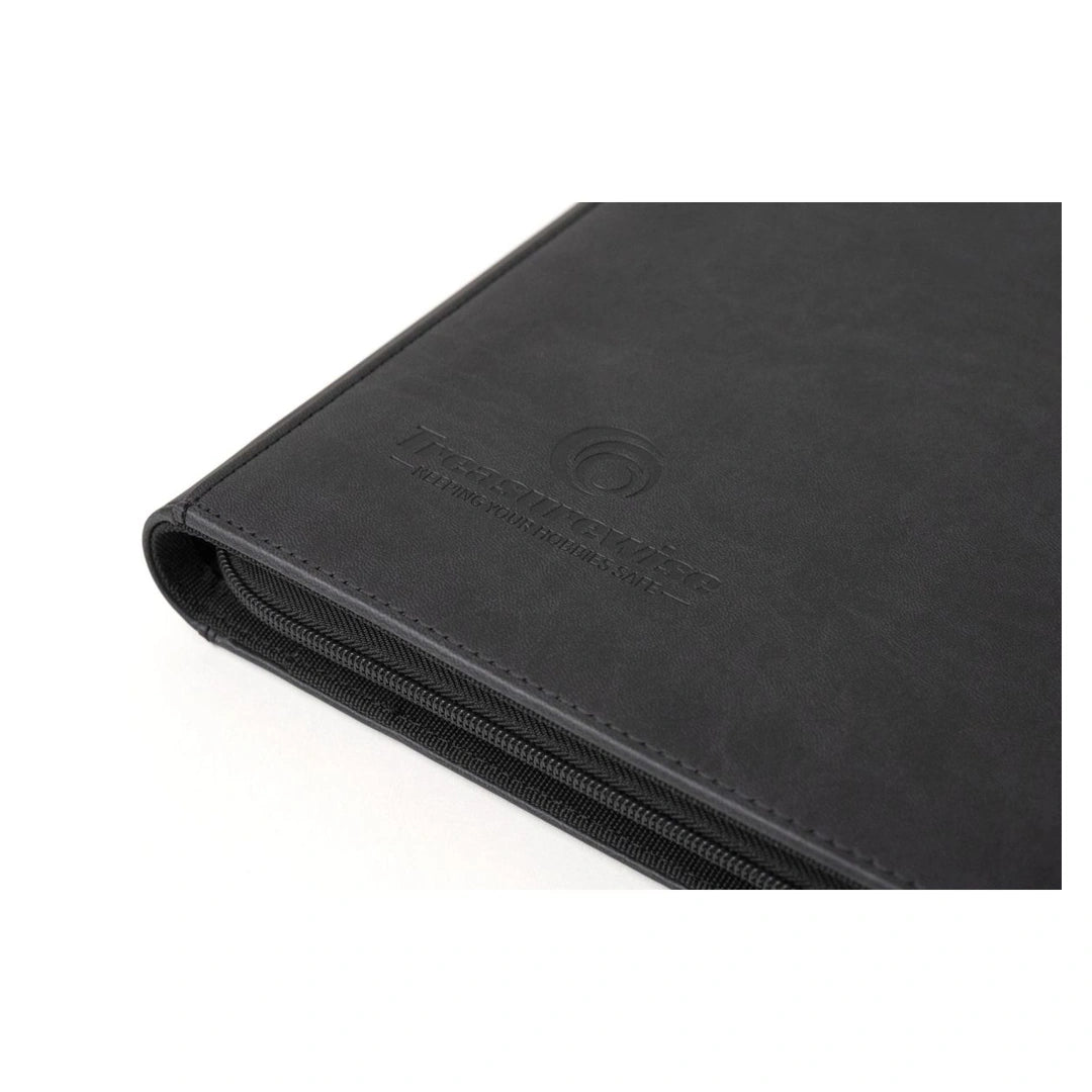 Album - 9 džepova i zatvarač - Wiseguard - Crni