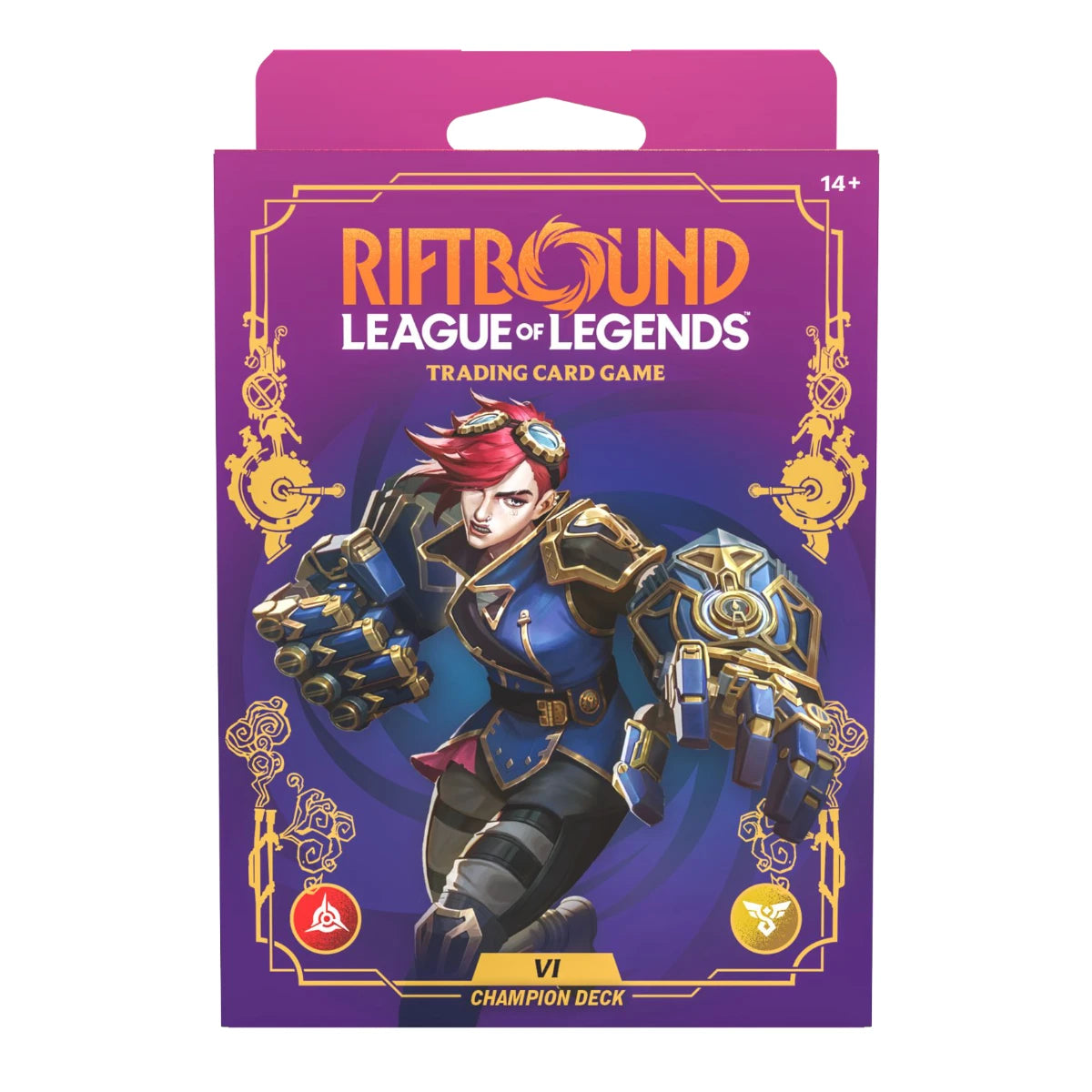 Vi - Champion Deck - Unleashed