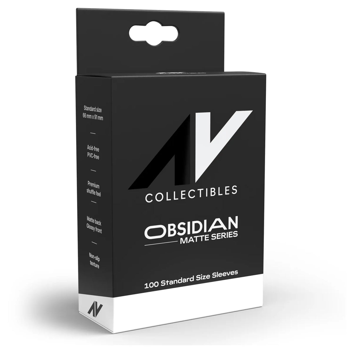 Košuljice - Obsidian Matte - Void Black