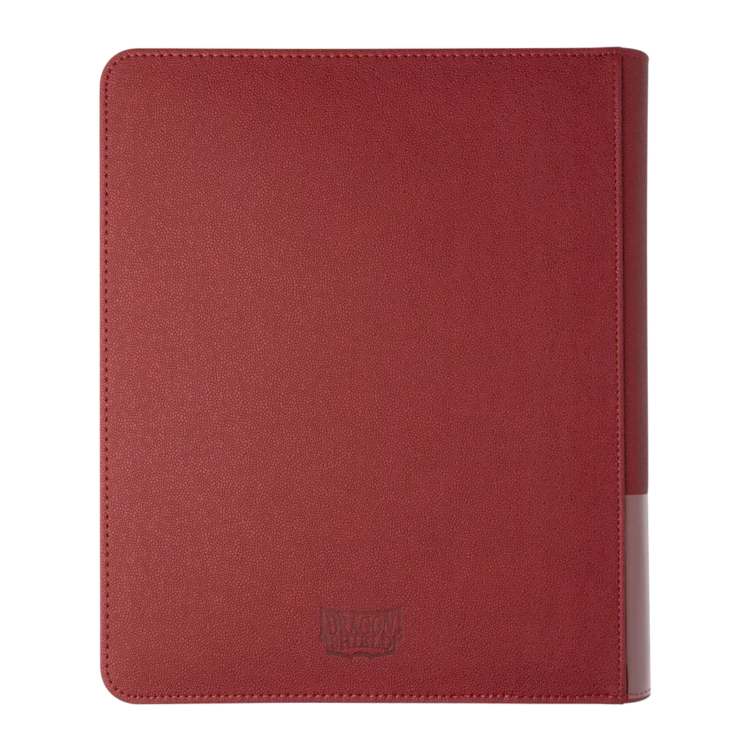 Album - 9 džepova i zatvarač - Card Codex Zipster Binder - Regular - Blood Red