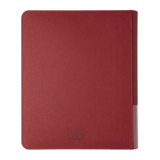 Album - 9 džepova i zatvarač - Card Codex Zipster Binder - Regular - Blood Red