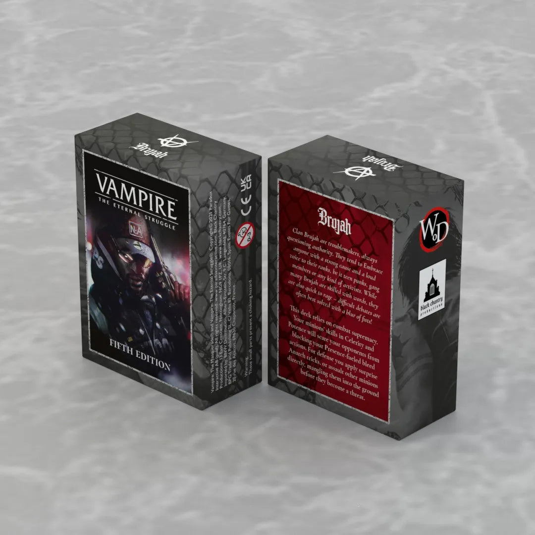 Deck - Fifth Edition: Brujah
